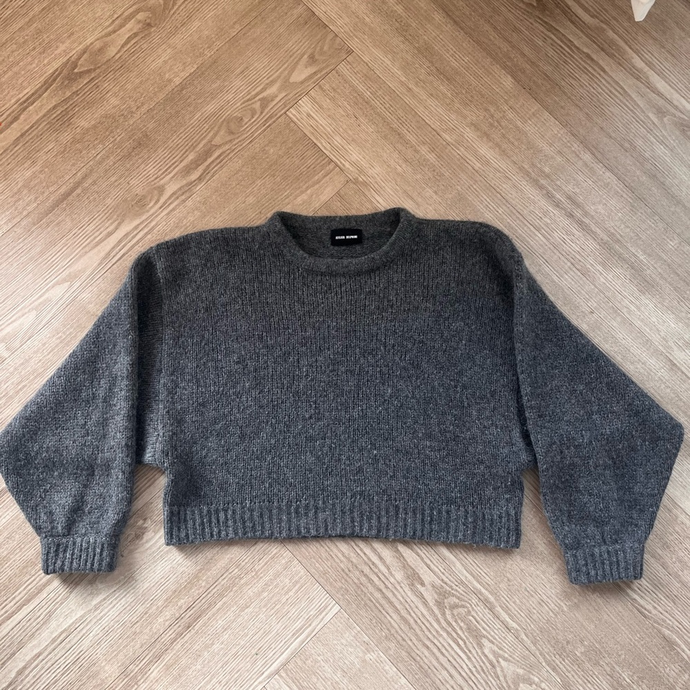 Atelier Delphine Alpaca Balloon sleeve Sweater